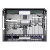 Máquina de lavar loiça independente BEKO DEN48530X, 15 conjuntos de louça, 8 programas, 44 dB, 598×850×600 mm