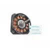 Máquina de lavar loiça independente BEKO DEN48530X, 15 conjuntos de louça, 8 programas, 44 dB, 598×850×600 mm