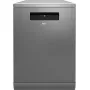Máquina de lavar loiça independente BEKO DEN48530X, 15 conjuntos de louça, 8 programas, 44 dB, 598×850×600 mm