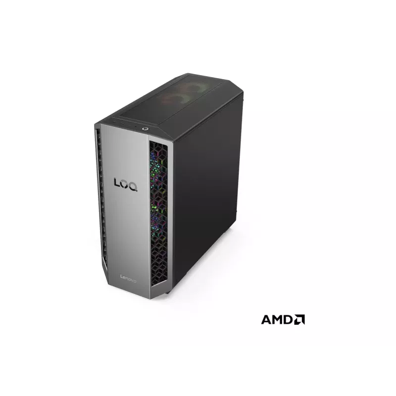 Torre de secretária Lenovo LOQ 26ADR10 – AMD Ryzen 7 8745HX, 32 GB DDR5 (2x16GB), 1000 GB, NVIDIA GeForce RTX 5070, Windows 11 Home