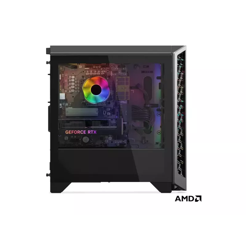 Torre de secretária Lenovo LOQ 26ADR10 – AMD Ryzen 7 8745HX, 32 GB DDR5 (2x16GB), 1000 GB, NVIDIA GeForce RTX 5070, Windows 11 Home