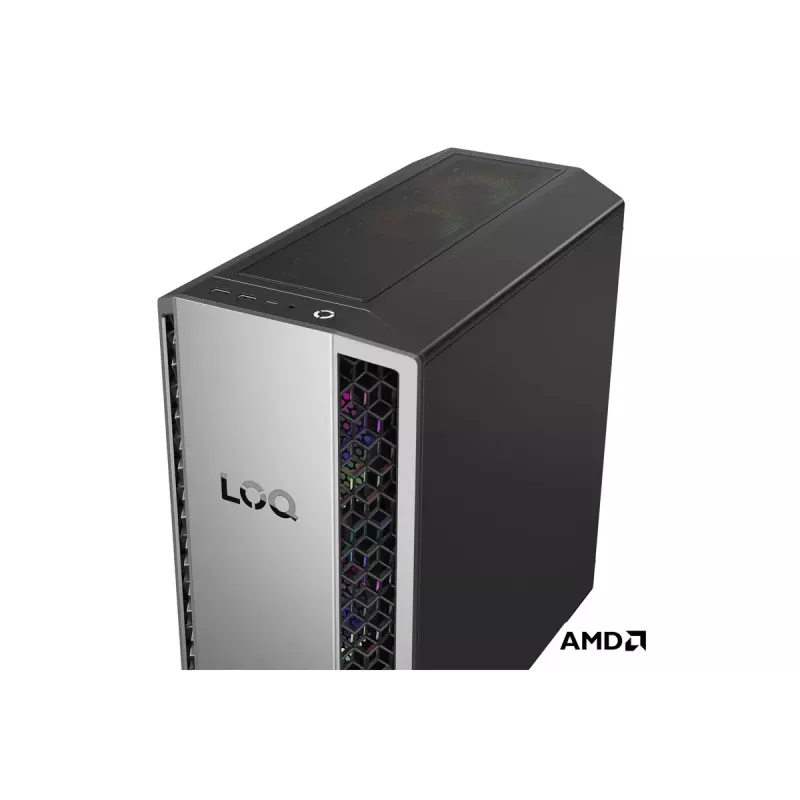 Torre de secretária Lenovo LOQ 26ADR10 – AMD Ryzen 7 8745HX, 32 GB DDR5 (2x16GB), 1000 GB, NVIDIA GeForce RTX 5070, Windows 11 Home