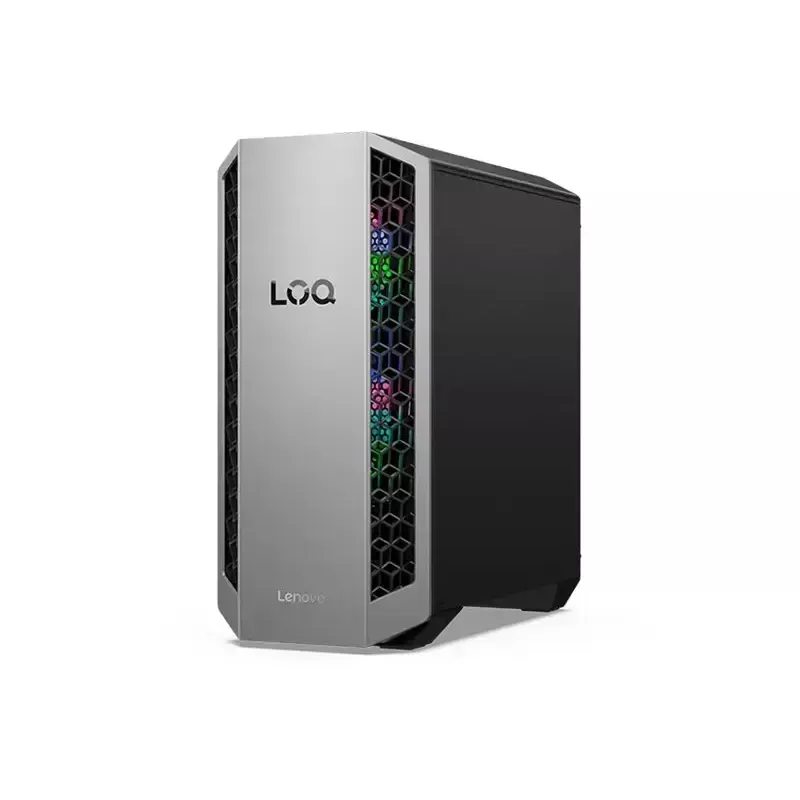 Torre de secretária Lenovo LOQ 26ADR10 – AMD Ryzen 7 8745HX, 32 GB DDR5 (2x16GB), 1000 GB, NVIDIA GeForce RTX 5070, Windows 11 Home