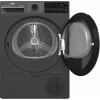 Máquina de secar roupa BEKO B5T89243M — independente, carga frontal, bomba de calor, 9 kg, Preto, 598×672×846 mm