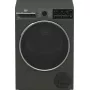 Máquina de secar roupa BEKO B5T89243M — independente, carga frontal, bomba de calor, 9 kg, Preto, 598×672×846 mm