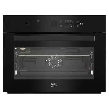 Forno encastrável BEKO BBCM17400B 48 l, 2900 W, Preto, elétrico, A+