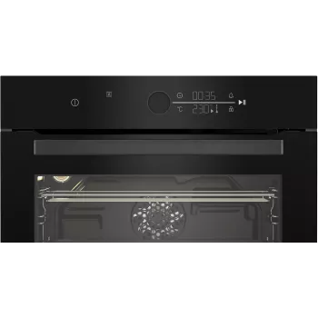 Forno encastrável BEKO BBCM17400B 48 l, 2900 W, Preto, elétrico, A+