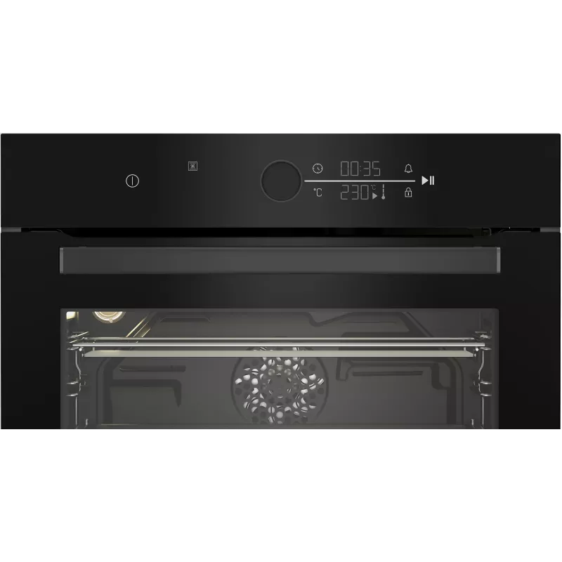 Forno encastrável BEKO BBCM17400B 48 l, 2900 W, Preto, elétrico, A+