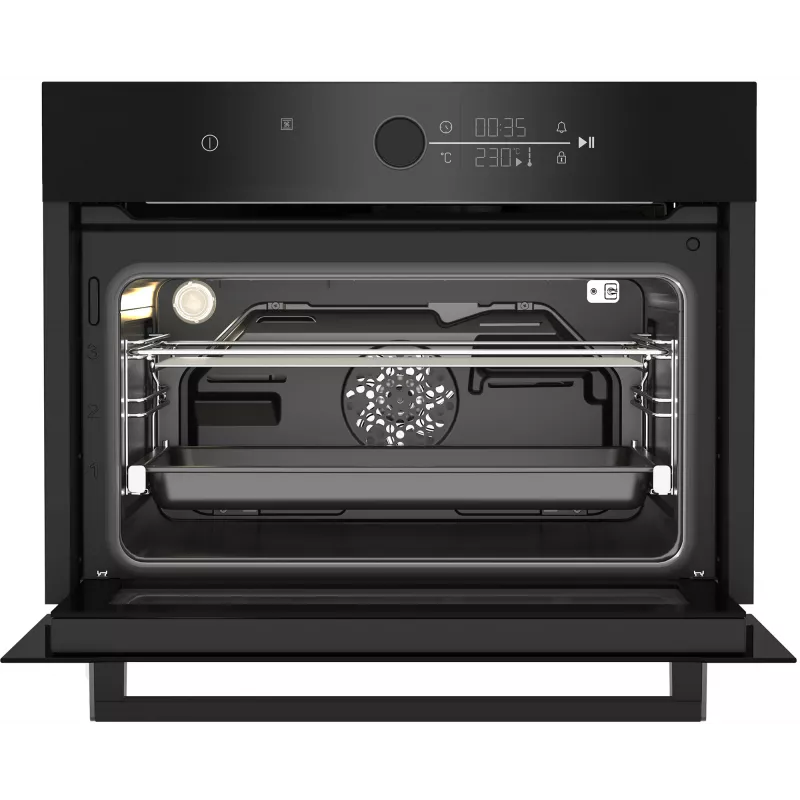 Forno encastrável BEKO BBCM17400B 48 l, 2900 W, Preto, elétrico, A+