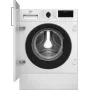 Máquina de lavar roupa de carga frontal BEKO B3WBT671415W — 7 kg, 1200 rpm, Classe A, 60×55×82 cm, Visor digital, Vapor, Tambor em aço inoxidável