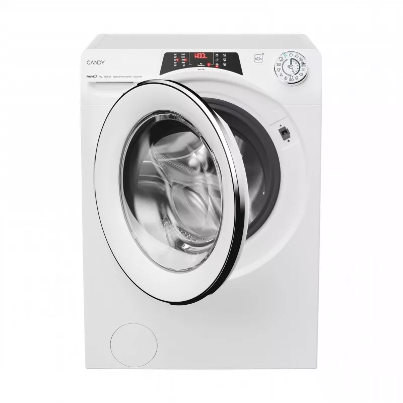 Máquina de lavar roupa Candy RapidÓ RO41274DWMCT/1-S Carga frontal 7 kg 1200 rpm Branco