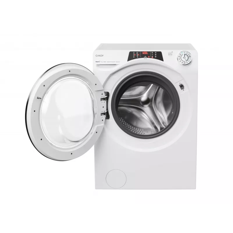 Máquina de lavar roupa Candy RapidÓ RO41274DWMCT/1-S Carga frontal 7 kg 1200 rpm Branco