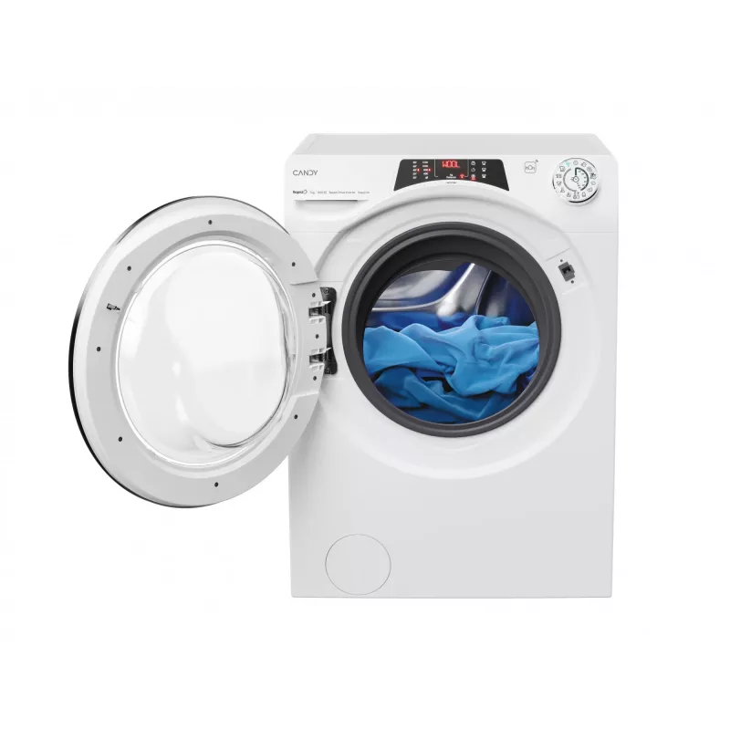 Máquina de lavar roupa Candy RapidÓ RO41274DWMCT/1-S Carga frontal 7 kg 1200 rpm Branco