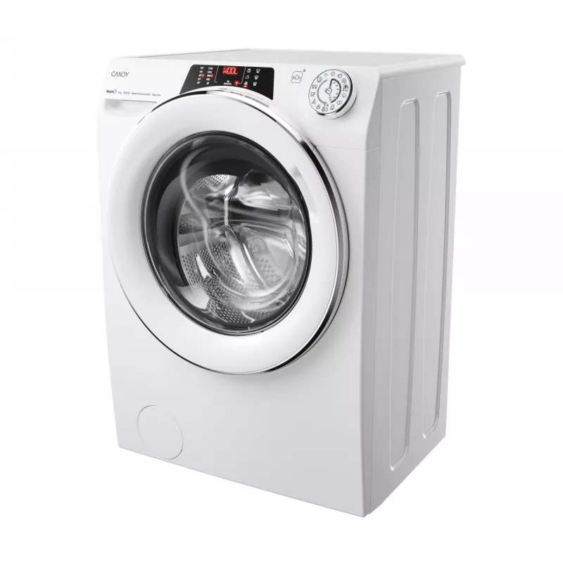 Máquina de lavar roupa Candy RapidÓ RO41274DWMCT/1-S Carga frontal 7 kg 1200 rpm Branco
