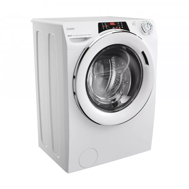 Máquina de lavar roupa Candy RapidÓ RO41274DWMCT/1-S Carga frontal 7 kg 1200 rpm Branco