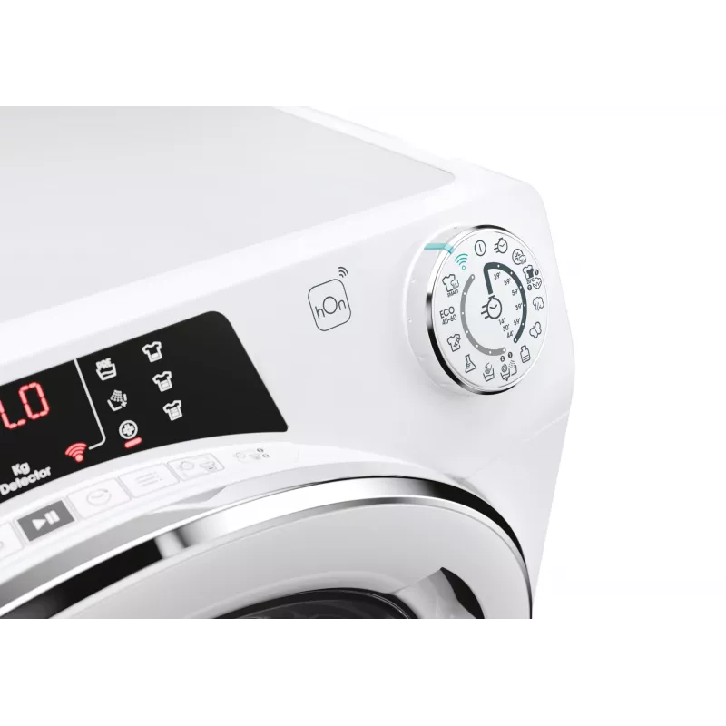 Máquina de lavar roupa Candy RapidÓ RO41274DWMCT/1-S Carga frontal 7 kg 1200 rpm Branco