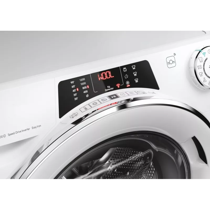 Máquina de lavar roupa Candy RapidÓ RO41274DWMCT/1-S Carga frontal 7 kg 1200 rpm Branco
