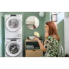 Máquina de lavar roupa Candy RapidÓ RO41274DWMCT/1-S Carga frontal 7 kg 1200 rpm Branco