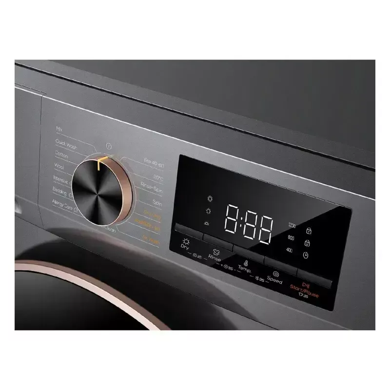 Máquina de lavar e secar TCL CP1012SA0 10 kg / 6 kg 1200 rpm