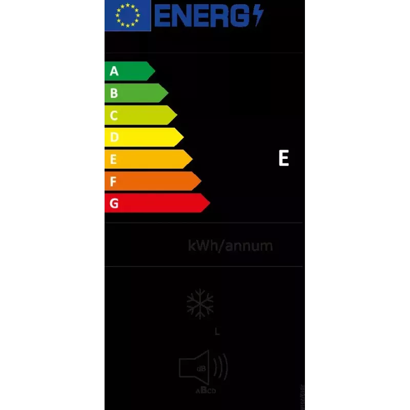 Congelador Beko B5RMFNE314X Vertical 286 L Aço inoxidável