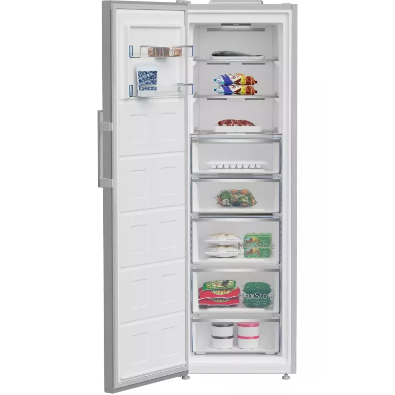 Congelador Beko B5RMFNE314X Vertical 286 L Aço inoxidável