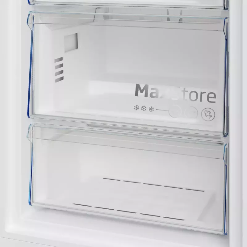 Congelador Beko B5RMFNE314X Vertical 286 L Aço inoxidável