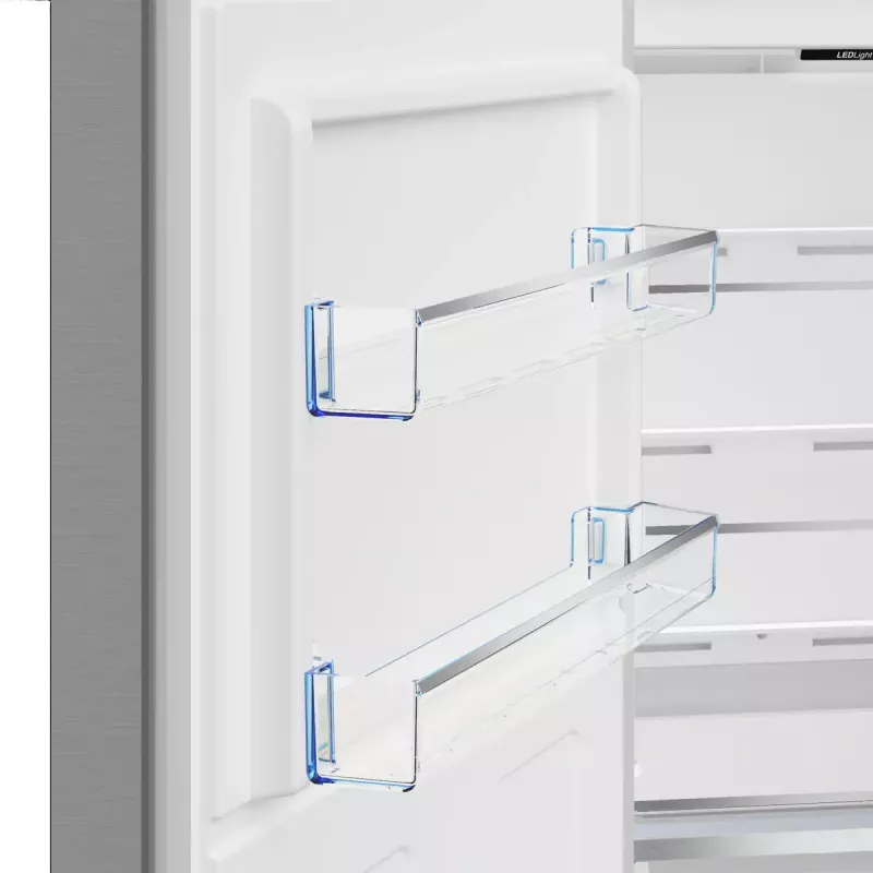 Congelador Beko B5RMFNE314X Vertical 286 L Aço inoxidável