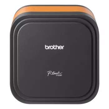 Impressora de etiquetas Brother PT-E920BT — transferência térmica, 360×360 DPI, 36 mm de largura, 20 mm/s, Bluetooth 5.0, USB