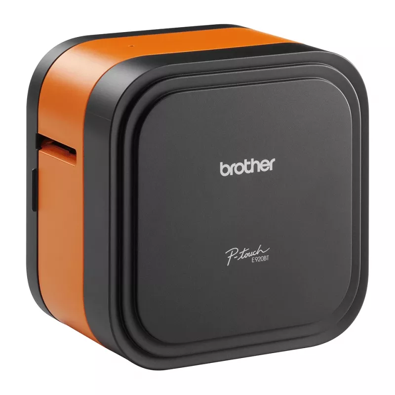 Impressora de etiquetas Brother PT-E920BT — transferência térmica, 360×360 DPI, 36 mm de largura, 20 mm/s, Bluetooth 5.0, USB