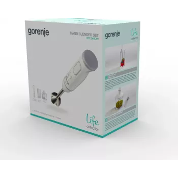 Gorenje HBC564QW 0,5 L Varinha mágica 500 W Branco