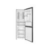Frigorífico TCL RP340BSD1 — combinado independente, 185 cm, No Frost, compartimento de refrigeração 223 L, compartimento de congelação 117 L, ecrã, 35 dB, classe energética D, cinzento