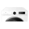 Máquina de lavar roupa TCL FP0944WA0 — carga frontal, 9 kg, 1400 rpm, classe A, visor LED, vapor, 60×56×85 cm, branco