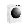 Máquina de lavar roupa TCL FP0944WA0 — carga frontal, 9 kg, 1400 rpm, classe A, visor LED, vapor, 60×56×85 cm, branco