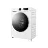 Máquina de lavar roupa TCL FP0944WA0 — carga frontal, 9 kg, 1400 rpm, classe A, visor LED, vapor, 60×56×85 cm, branco