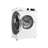 Máquina de lavar roupa TCL FP0944WA0 — carga frontal, 9 kg, 1400 rpm, classe A, visor LED, vapor, 60×56×85 cm, branco