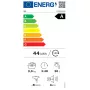 Máquina de lavar roupa TCL FP0944WA0 — carga frontal, 9 kg, 1400 rpm, classe A, visor LED, vapor, 60×56×85 cm, branco