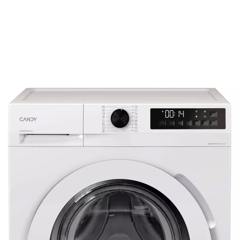 Máquina de lavar roupa Candy GD 06SS6-S Carga frontal 6 kg 1000 rpm Branco
