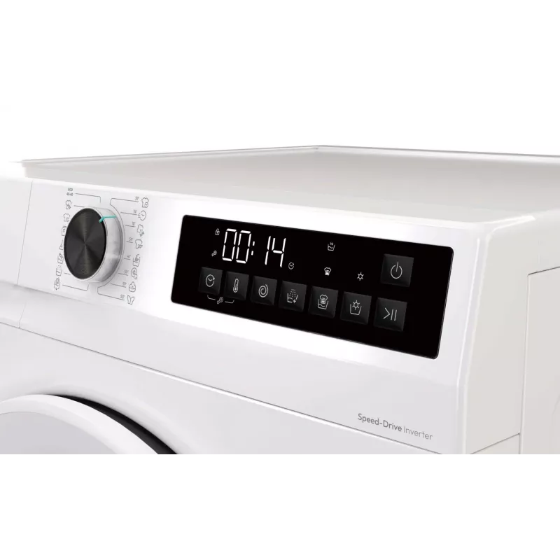 Máquina de lavar roupa Candy GD 06SS6-S Carga frontal 6 kg 1000 rpm Branco