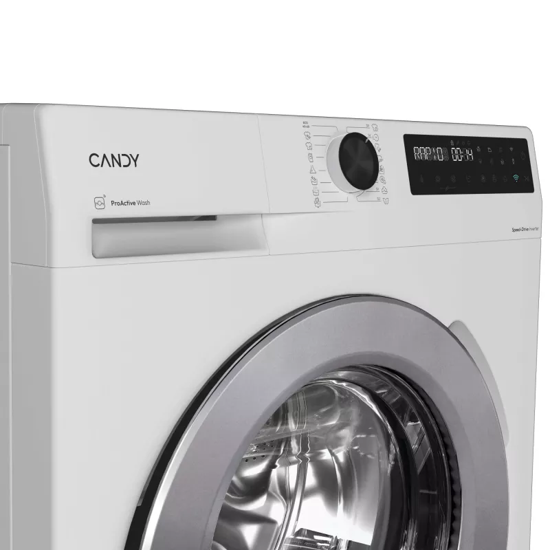 Máquina de lavar roupa Candy BR 26SSV6-S Carga frontal 6 kg 1200 rpm Branco