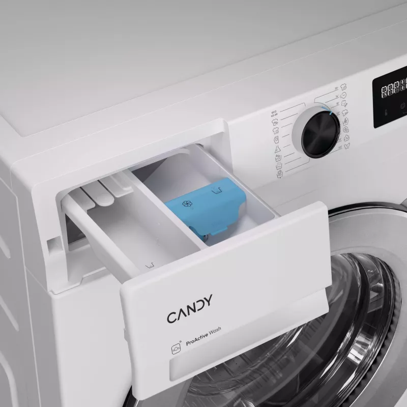 Máquina de lavar roupa Candy BR 26SSV6-S Carga frontal 6 kg 1200 rpm Branco