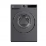 Máquina de lavar roupa Candy BR 26SSR6G-S Carga frontal 6 kg 1200 rpm Cinzento