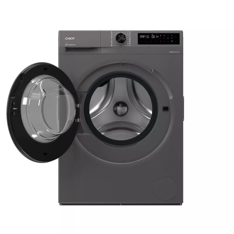Máquina de lavar roupa Candy BR 26SSR6G-S Carga frontal 6 kg 1200 rpm Cinzento