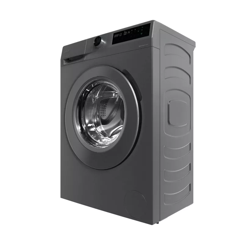 Máquina de lavar roupa Candy BR 26SSR6G-S Carga frontal 6 kg 1200 rpm Cinzento
