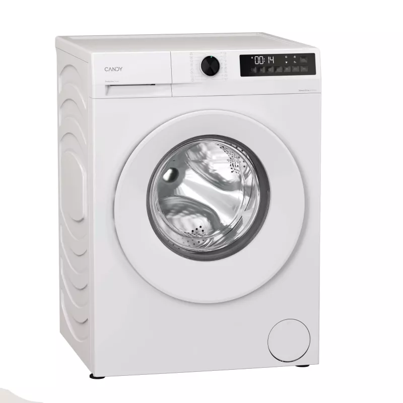Máquina de lavar roupa Candy GD 48S6-S Carga frontal 8 kg 1351 rpm Branco