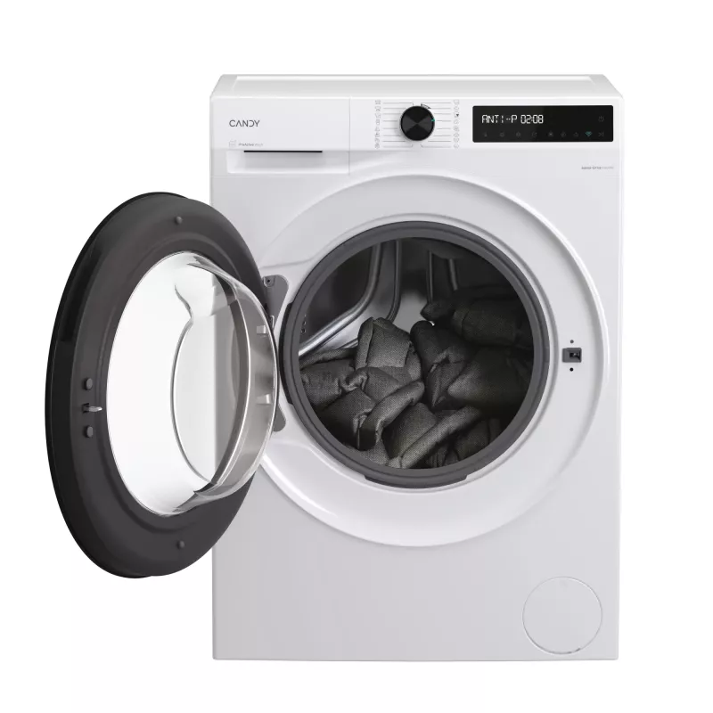Máquina de lavar roupa Candy BR 47SBL8-S Carga frontal 7 kg 1400 rpm Branco