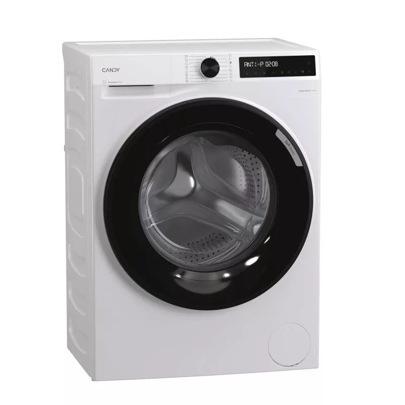 Máquina de lavar roupa Candy BR 47SBL8-S Carga frontal 7 kg 1400 rpm Branco