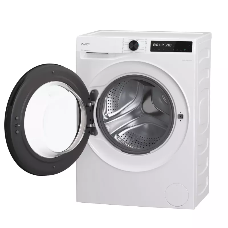 Máquina de lavar roupa Candy BR 47SBL8-S Carga frontal 7 kg 1400 rpm Branco