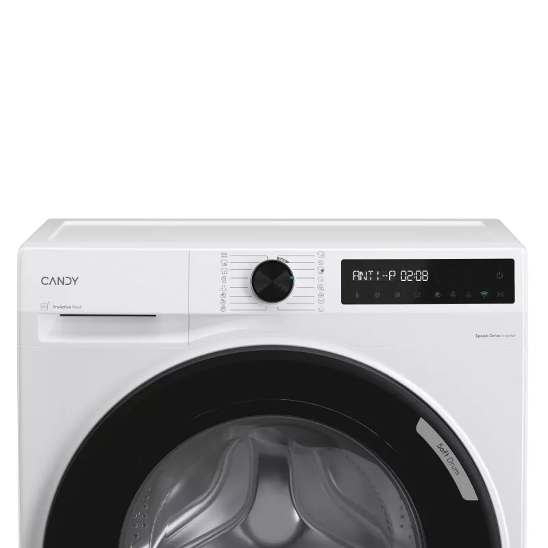 Máquina de lavar roupa Candy BR 47SBL8-S Carga frontal 7 kg 1400 rpm Branco