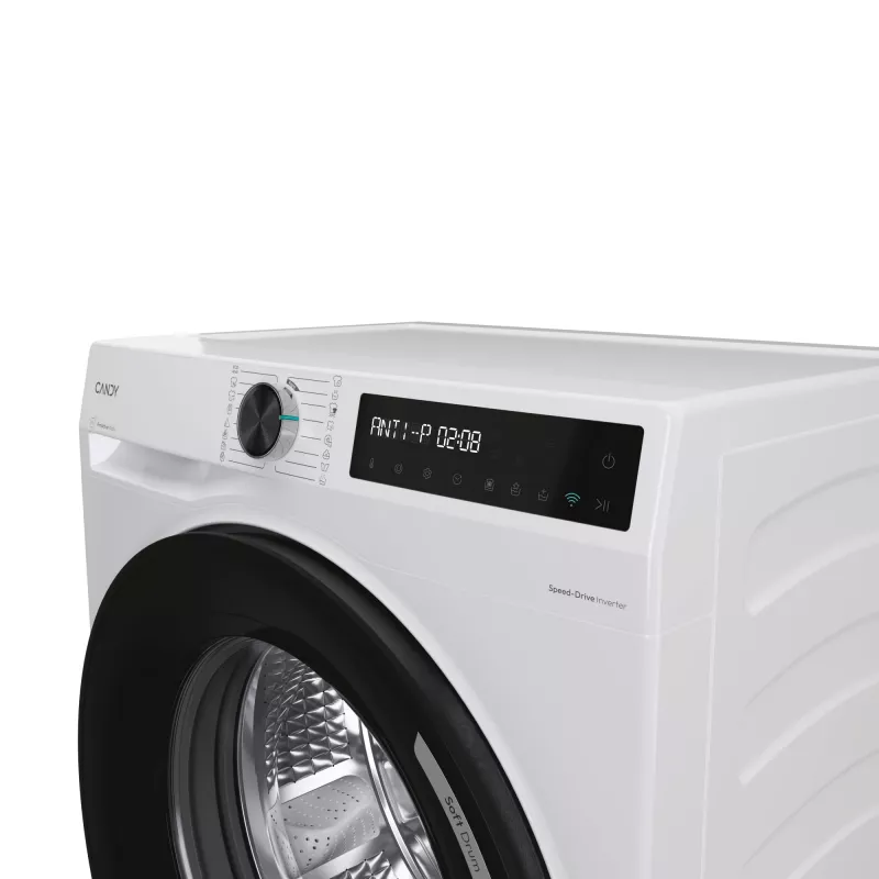Máquina de lavar roupa Candy BR 47SBL8-S Carga frontal 7 kg 1400 rpm Branco