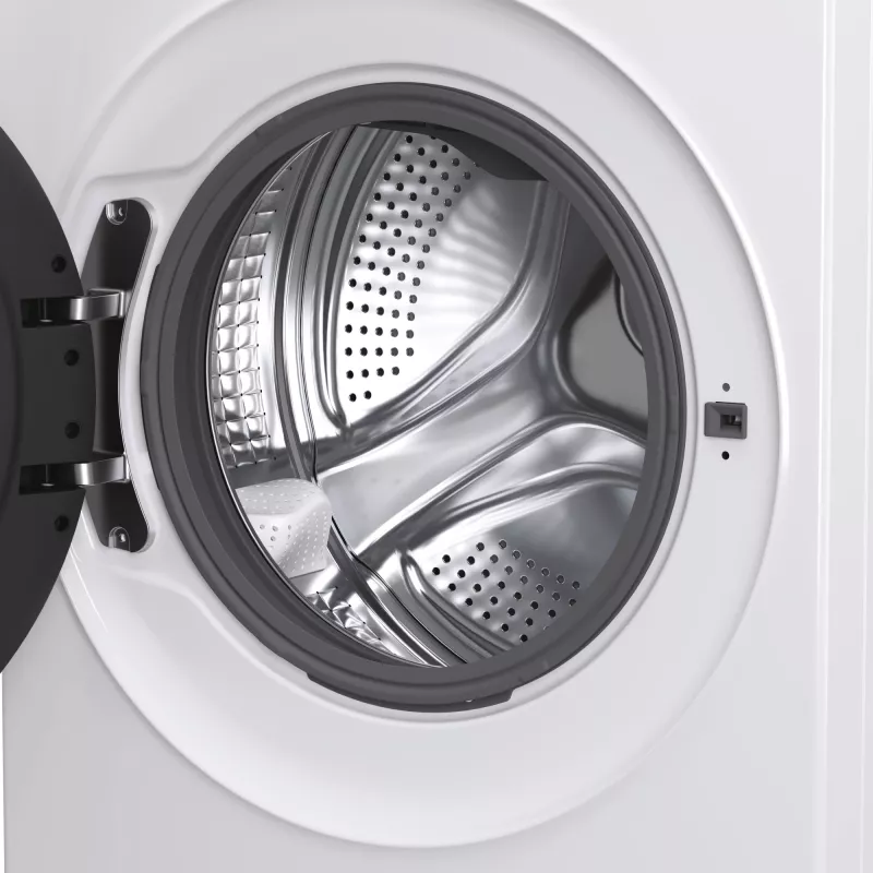 Máquina de lavar roupa Candy BR 47SBL8-S Carga frontal 7 kg 1400 rpm Branco